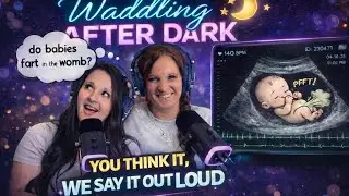 Waddling After Dark got a little SPICY 🌶️ 