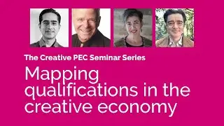 Mapping Qualifications in the Creative Economy