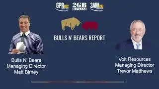 ASX:VRC - Volt Resources MD Trevor Matthews on 6PR & 3AW Bulls N&rsquo; Bears Report