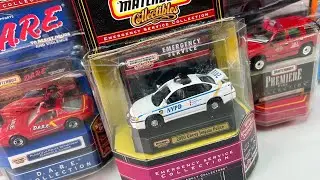 Коллекция Matchbox Premiere Fire and Emergency Service, D.A.R.E., JL American Heroes &mdash; Ретро-обзор