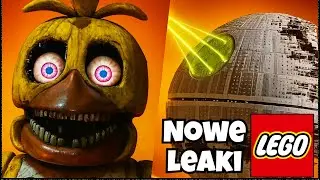 PRZECIEKI ORAZ NOWE ZAPOWIEDZI LEGO (trailer FNAF2, zapowiedź Battlefield 6) BrickFun News #1