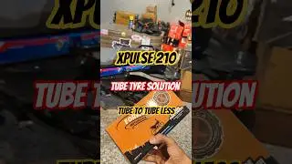 XPULSE 210 TUBE SOLUTION #heroxpulse #xpulse210 #bike #shorts