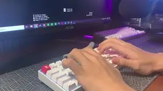 RUMI61 Lubed and Filmed Gateron Browns