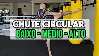 CHUTE CIRCULAR - BAIXO/M&Eacute;DIO/ALTO