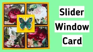 Easy Greeting Card Idea 🤩 || Ayushi Aditi Card Zone