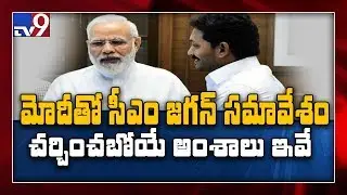 AP CM YS Jagan to meet PM Modi tomorrow - TV9