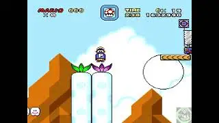 Super Mario World (SNES) *HACK* 12th Annual Vanilla Level Design Contest Collaboration Hack Part 22