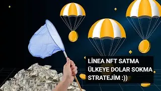 Linea Airdrop NFT Satmaca / 35$ ile 100$ Dolares Arası Kazan&ccedil;, Temiz! #linea #lineaairdrop #lineanft