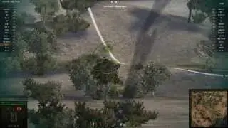 World of Tanks: Ue 57 Gameplay