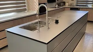 ✨ Elevate Your Home with Archiselect Stainless Steel Kitchens ✨