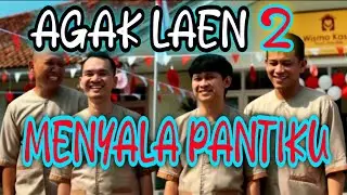 AGAK LAEN MENYALA PANTIKU SPOILER SINGKAT FILM INDONESIA TERBARU 