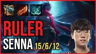 RULER - SENNA vs SETT Support - KR Challenger - Patch 11.6