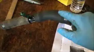 Truckmount Carpet Cleaning - 2006 Ford Van Fuel Tap/Kit Installation