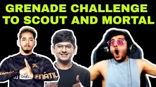 carryminati's challenge to scout & mortal in pubg mobile ⚠️&nbsp;@sc0ut@MortaL&nbsp;🤣🤣🤣