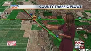 2 people dead in crash on I-5 at Highway 46