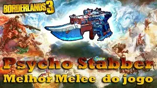 BORDERLANDS 3 - A MELHOR ARMA MELEE DO GAME!