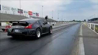 370Z resets 1/4 Mile Record by Dynosty