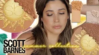 SCOTT BARNES SUMMER COLLECTION REVIEW Soleil Bronzers Eyeshadow Palettes Lip Glosses Liquid Lipstick