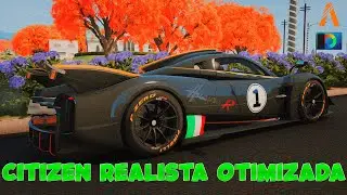 MELHOR CONFIG PARA PC FRACO NO FIVEM! CITIZEN LINDA + RESHADE + MOD GR&Aacute;FICO REALISTA! TUTORIAL 2026