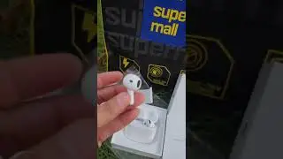 AirPods 4 Best Original Product from Noon Super mall | Original Price 500, Now with 200 Discount!
