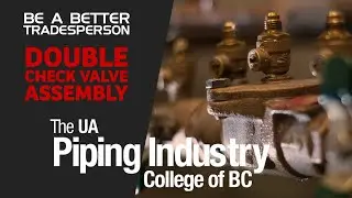 Double Check Valve Assembly | Cross Connections
