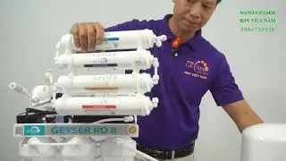 Hướng dẫn lắp đặt máy lọc nước RO Geyser