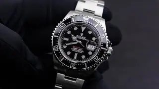 Rolex Sea-Dweller 43 126600 50th Anniversary