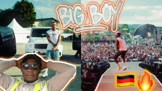 German Drill Reaction ￼🇩🇪| LUCIANO - Big Boy [Official Video] 🔥