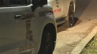 Several people, including four children, are in the hospital after a crash in Lafourche Parish