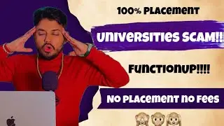 Best College for Placements in India | 100% Placement Guaranteed!!! Private College SCAM OR REAL 😱
