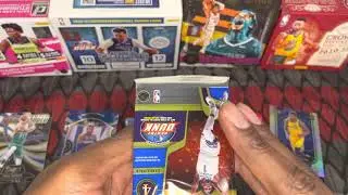 Panini Select Basketball Mega Box | 100 Subscriber Giveaway Info