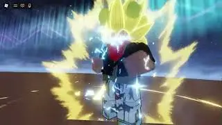 Super Saiyan 3 Vegeta but in Roblox