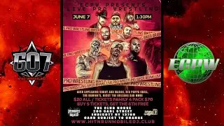 ECPW &ldquo;Bulldog&rdquo; Ray Pitmann vs Mordecai The Messiah
