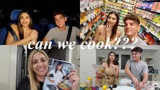 *Attempting* to cook for the FIRST TIME with family