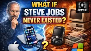 What if Steve Jobs Didn't Exist | Erased from History!