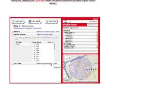 Carrier Routes