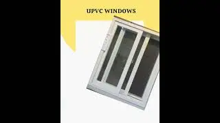 UPVC Custom Windows: Durable, Stylish & Energy-Efficient