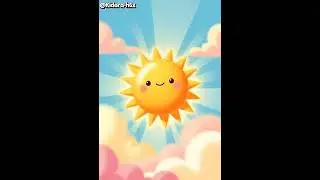 Little Bee Buzz Buzz Song 🐝 | Cute Kids Rhymes | Baby Learning Cartoon