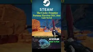 Free DLC | The Cycle Frontier🎁Claim Now #shorts #steam