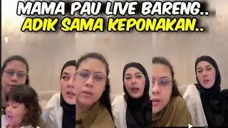 SERU BANGET ‼️ NGOBROL SANTAI BARENG MAMA PAU DAN ONTY MICHEL DAN REINA @galerikiano 