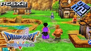 Dragon Quest V (English Patched) - PS2 Gameplay (PCSX2) 1080p 60fps