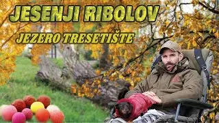 Jezero Tresetište - Prvi jesenji ribolov