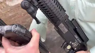 12 bore Gun m4 shape test fire 🔥 Made in Dara Adam khal 10 rounds firing