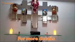 Glass Altar for a Catholic home