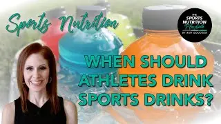When to Drink Sports Drinks | Best Hydration Tips for Athletes in Hot Weather