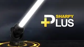Claypaky Sharpy Plus - watch the teaser