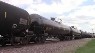 UP C44AC leas two NS WB