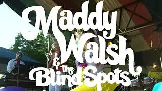 Highlight Reel of Maddy Walsh & The Blind Spots&rsquo; set at the 2024 Finger Lakes Grassroots Festival