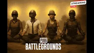 PUBG PC MONSOON MADNESS 🌧️ | Panzerfaust, Sniper Kills & Funny Fails | 47th MONK GAMING Live