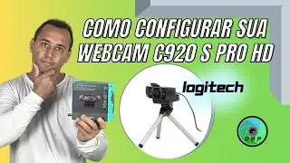 [PASSO A PASSO] Como configurar a Webcam C920  no OBS St&uacute;dio